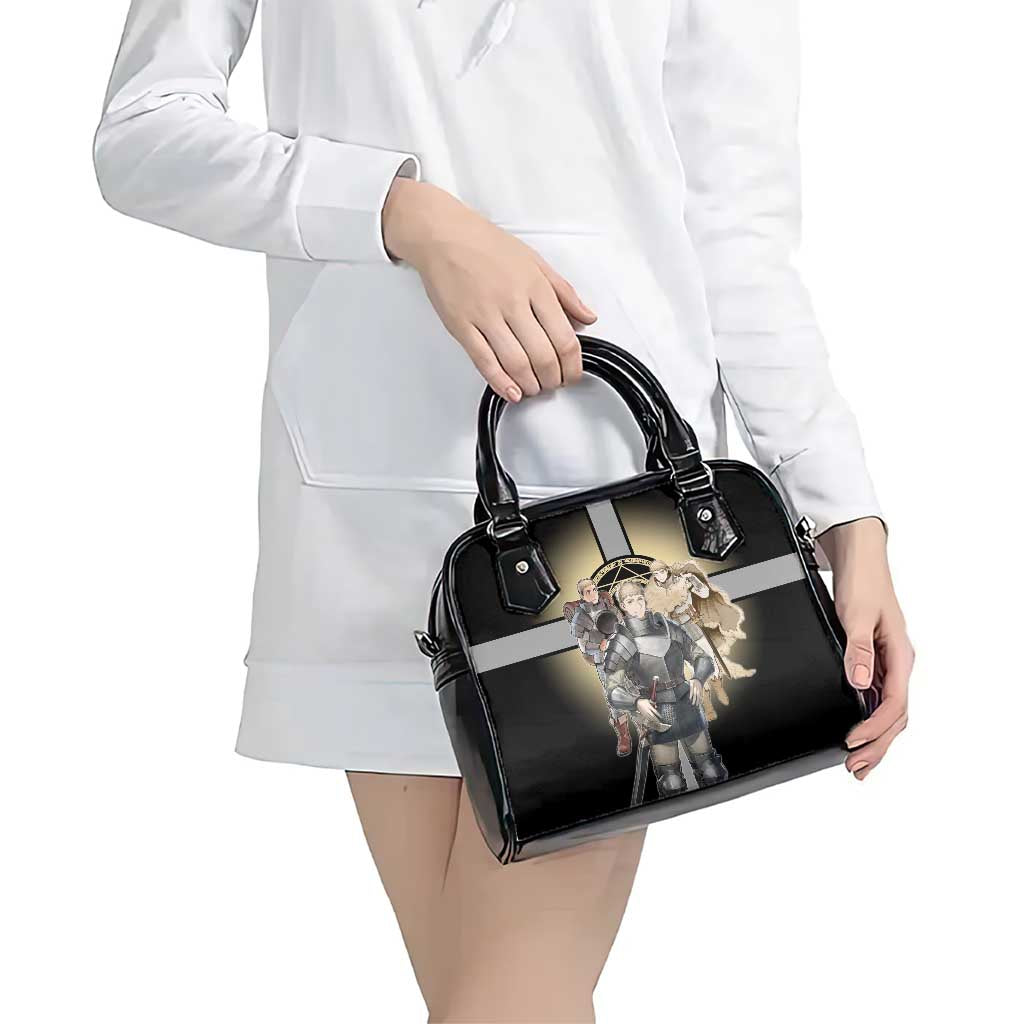 Laios Touden Dungeon Knight Shoulder Handbag Fantasy Anime Illustration Style