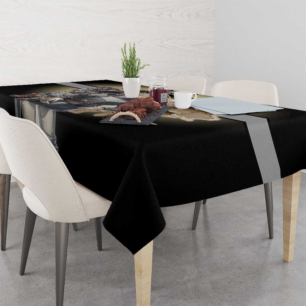 Laios Touden Dungeon Knight Tablecloth Fantasy Anime Illustration Style