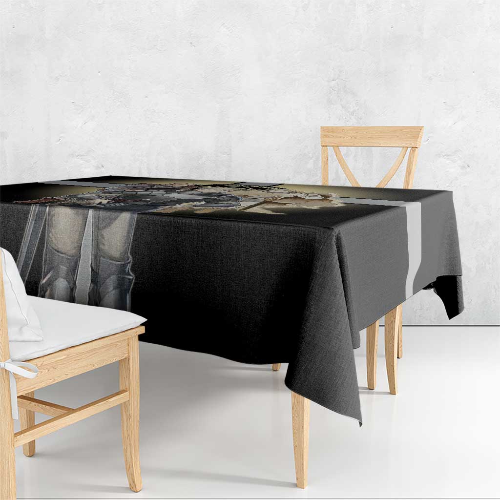 Laios Touden Dungeon Knight Tablecloth Fantasy Anime Illustration Style
