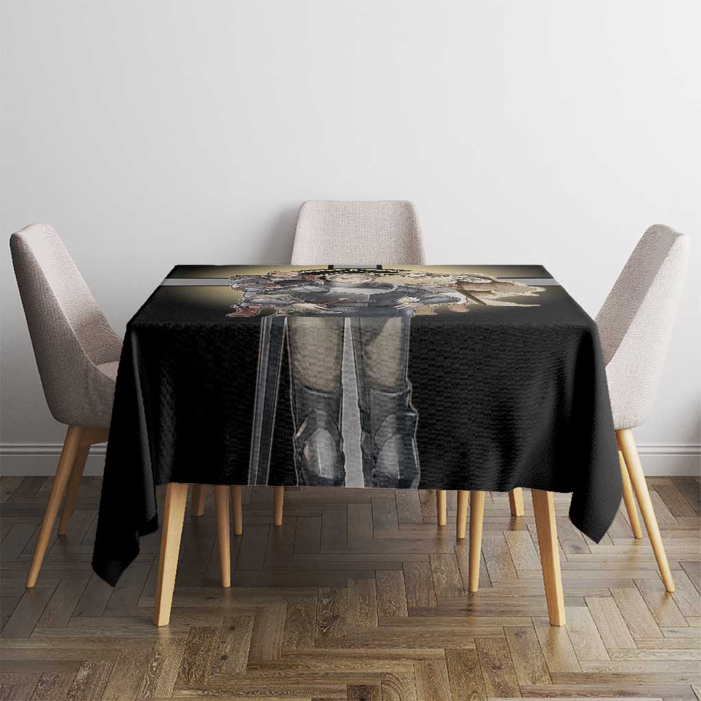 Laios Touden Dungeon Knight Tablecloth Fantasy Anime Illustration Style