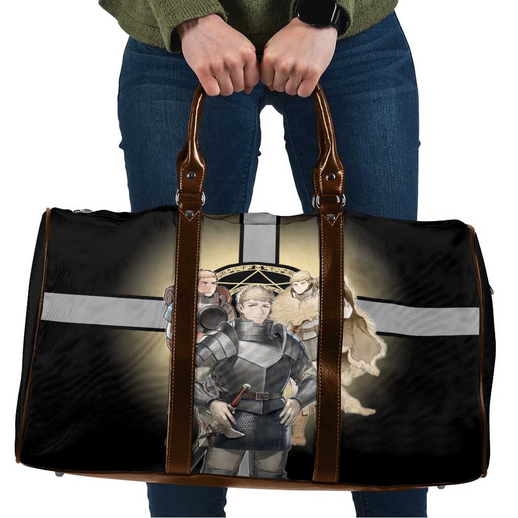 Laios Touden Dungeon Knight Travel Bag Fantasy Anime Illustration Style