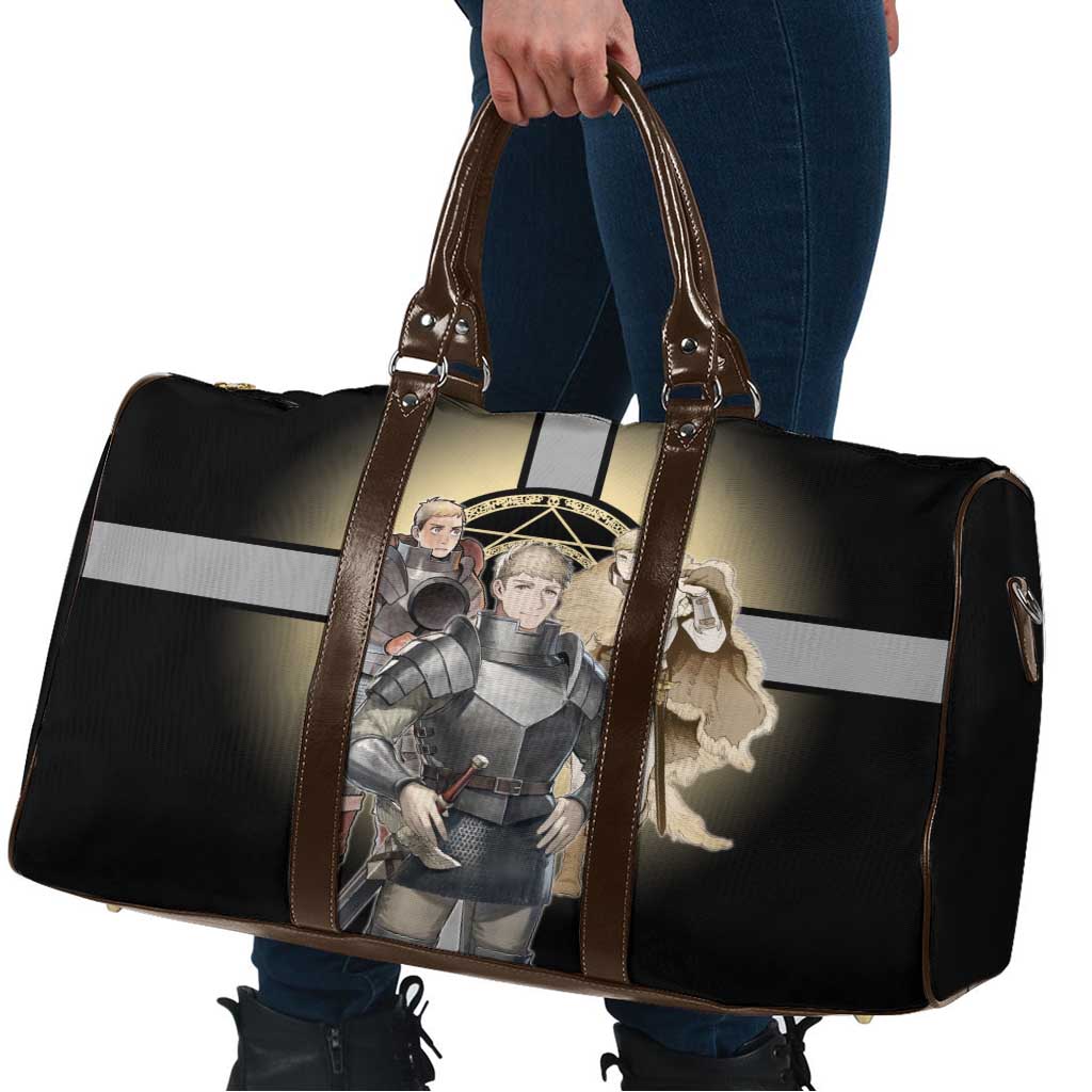 Laios Touden Dungeon Knight Travel Bag Fantasy Anime Illustration Style