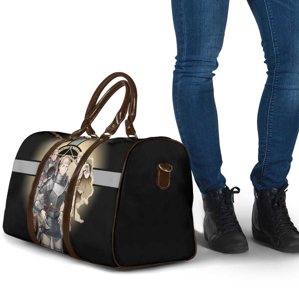 Laios Touden Dungeon Knight Travel Bag Fantasy Anime Illustration Style