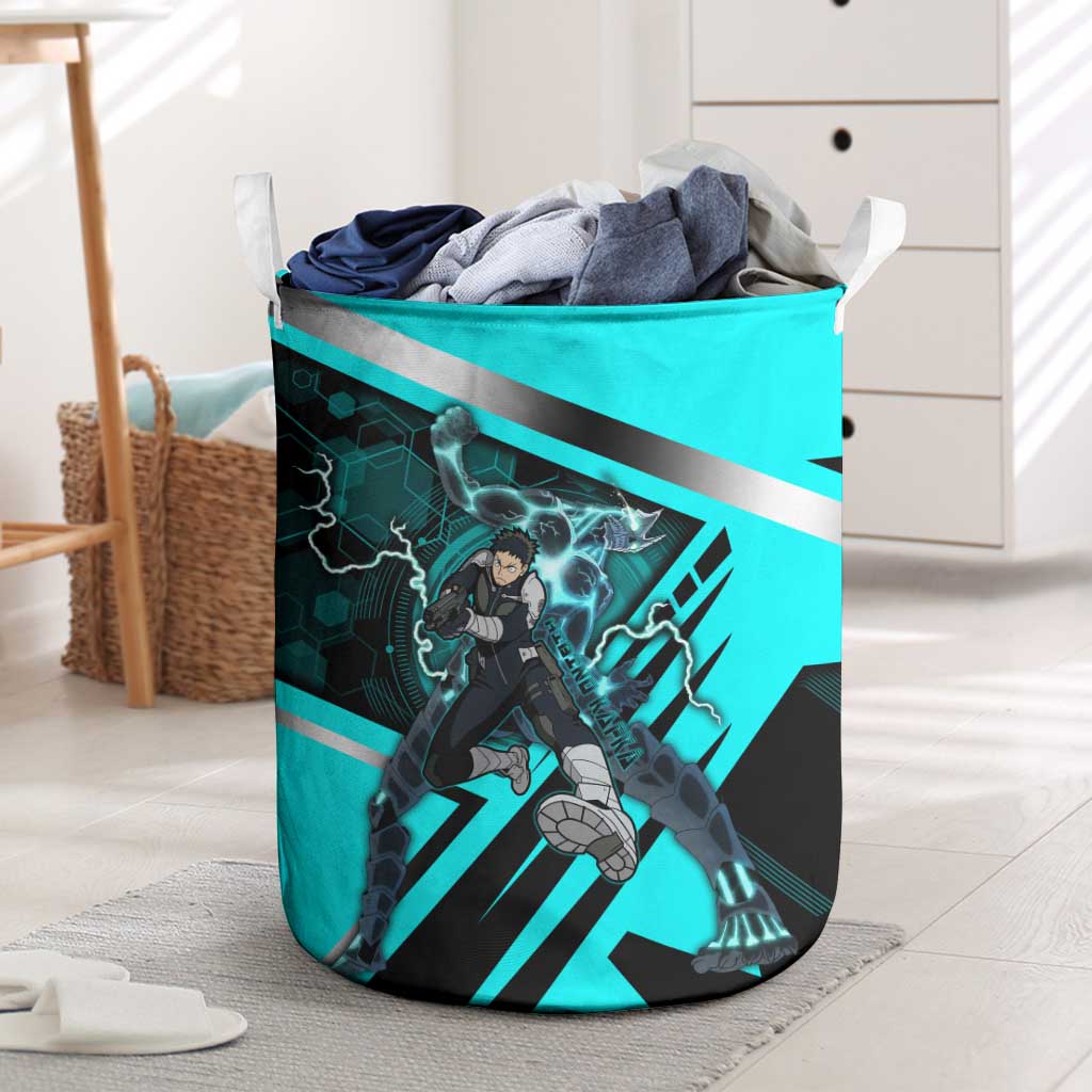Hibino Kafka Laundry Basket Futuristic Tech Anime Style