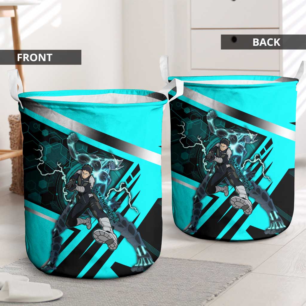 Hibino Kafka Laundry Basket Futuristic Tech Anime Style