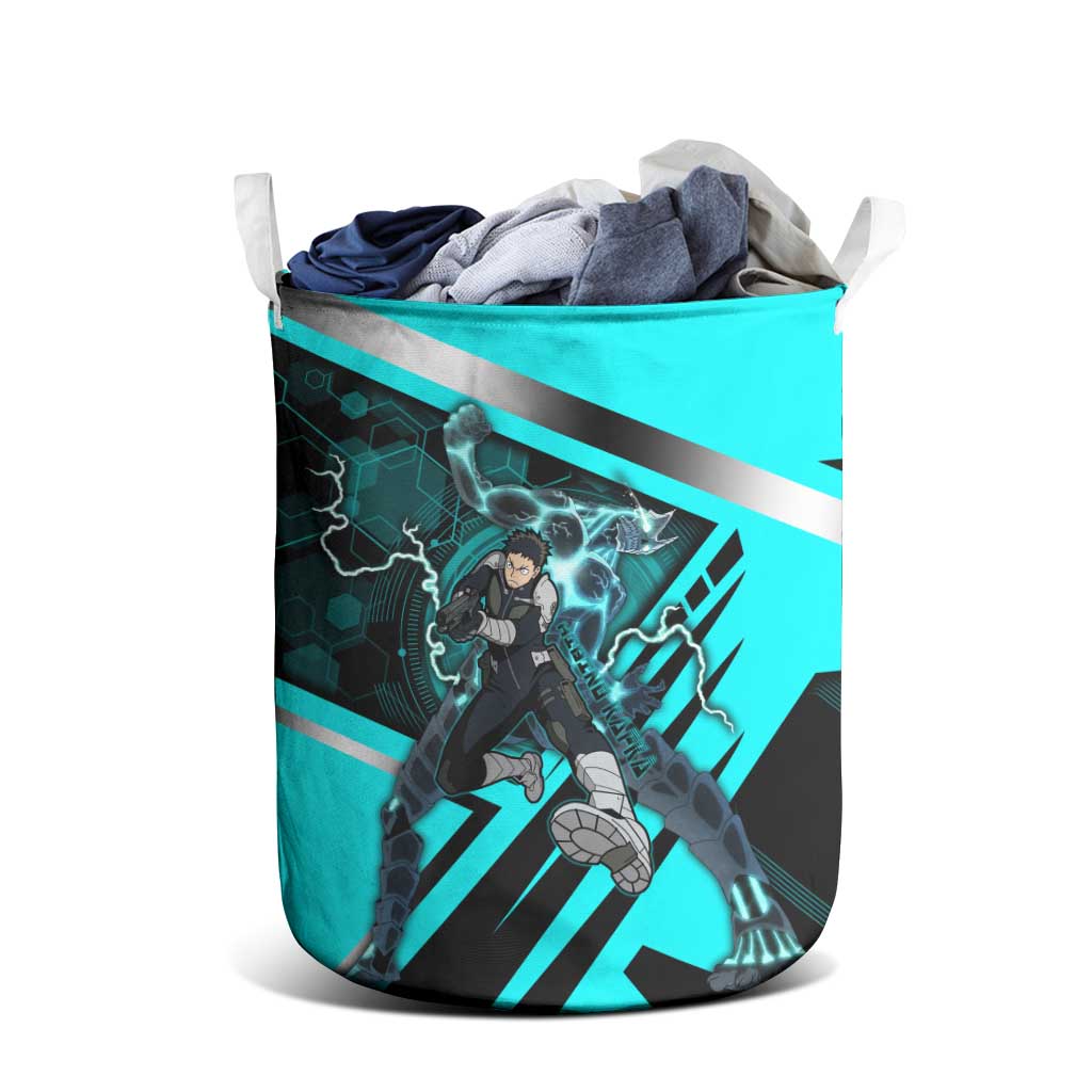 Hibino Kafka Laundry Basket Futuristic Tech Anime Style