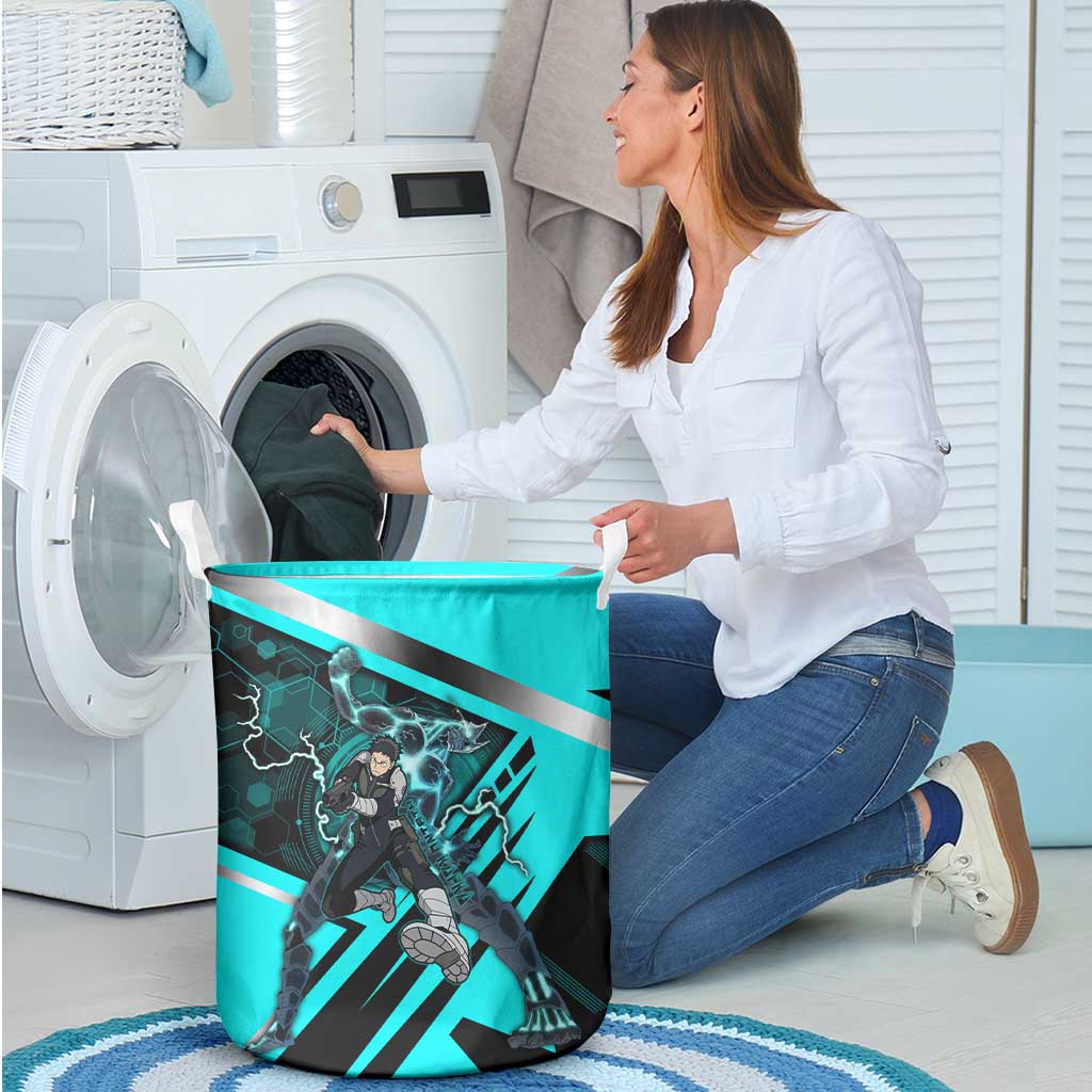 Hibino Kafka Laundry Basket Futuristic Tech Anime Style