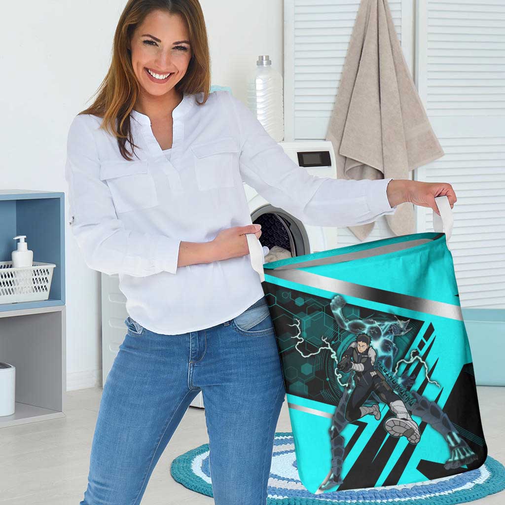 Hibino Kafka Laundry Basket Futuristic Tech Anime Style
