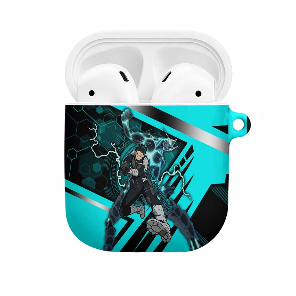 Hibino Kafka AirPods Case Futuristic Tech Anime Style