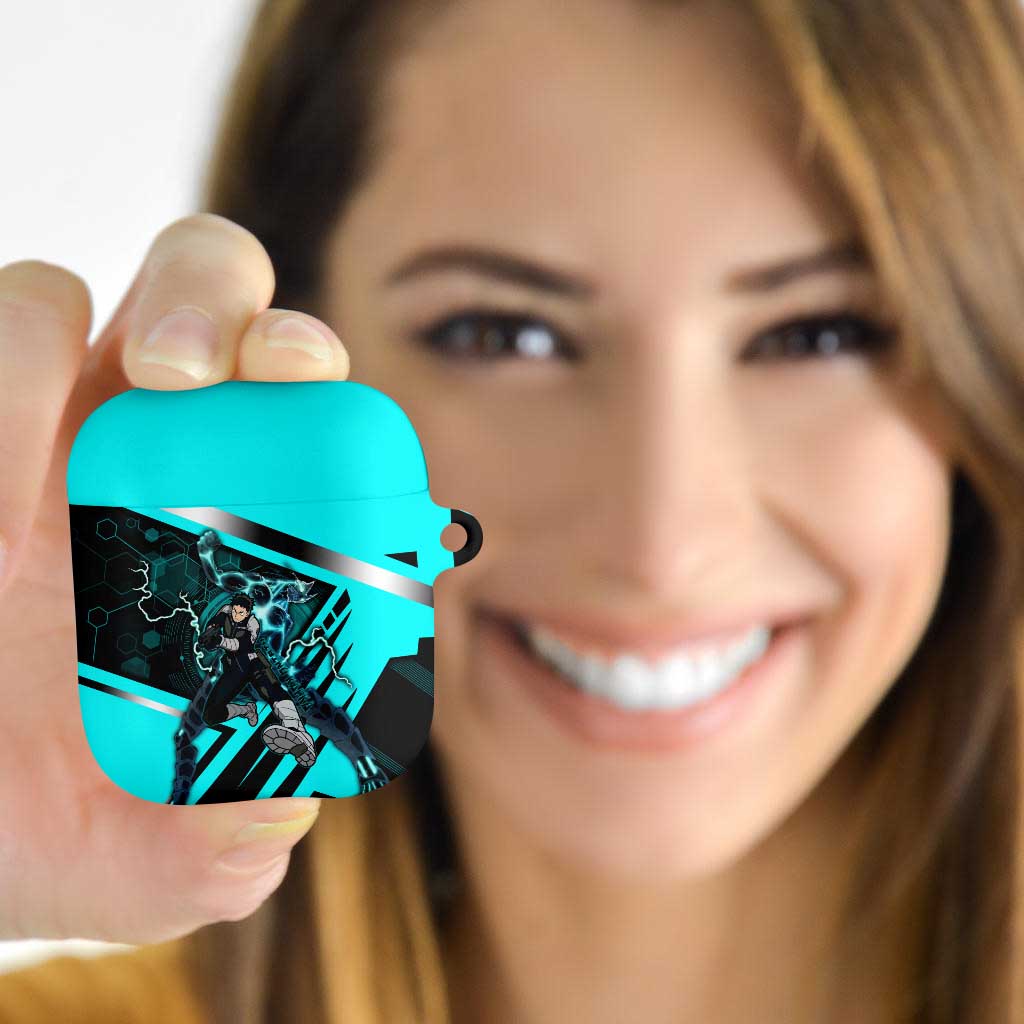 Hibino Kafka AirPods Case Futuristic Tech Anime Style
