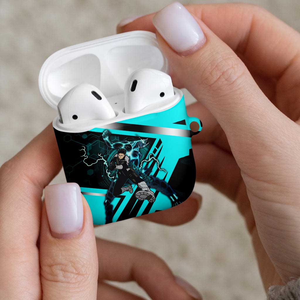 Hibino Kafka AirPods Case Futuristic Tech Anime Style