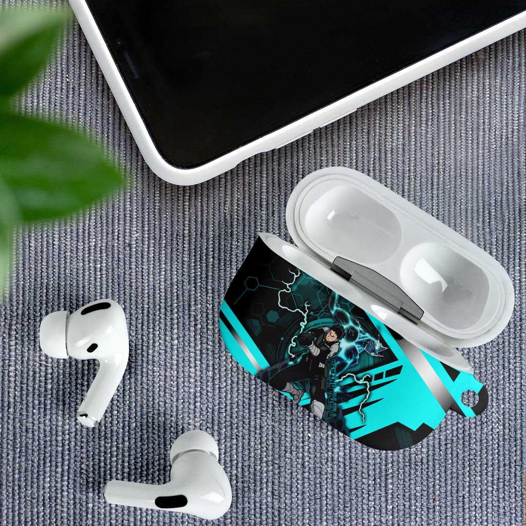 Hibino Kafka AirPods Case Futuristic Tech Anime Style