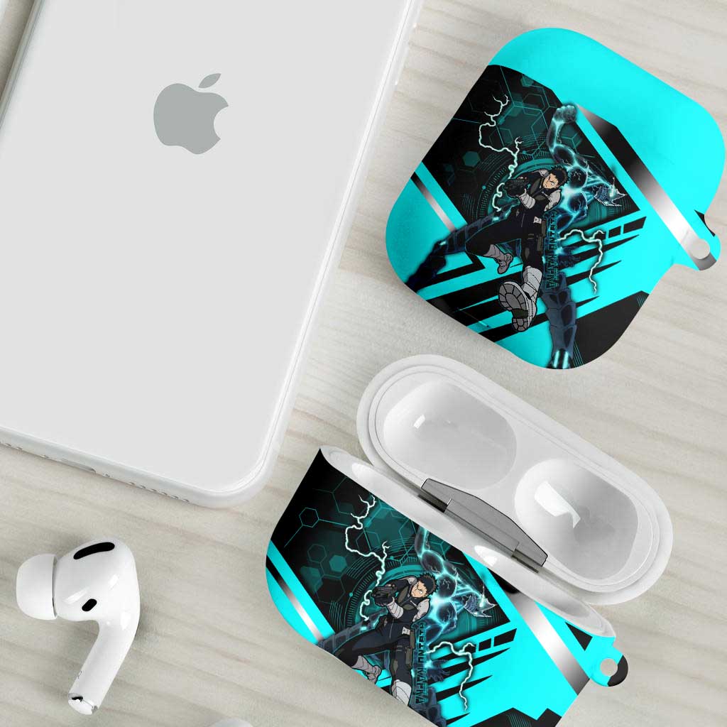 Hibino Kafka AirPods Case Futuristic Tech Anime Style