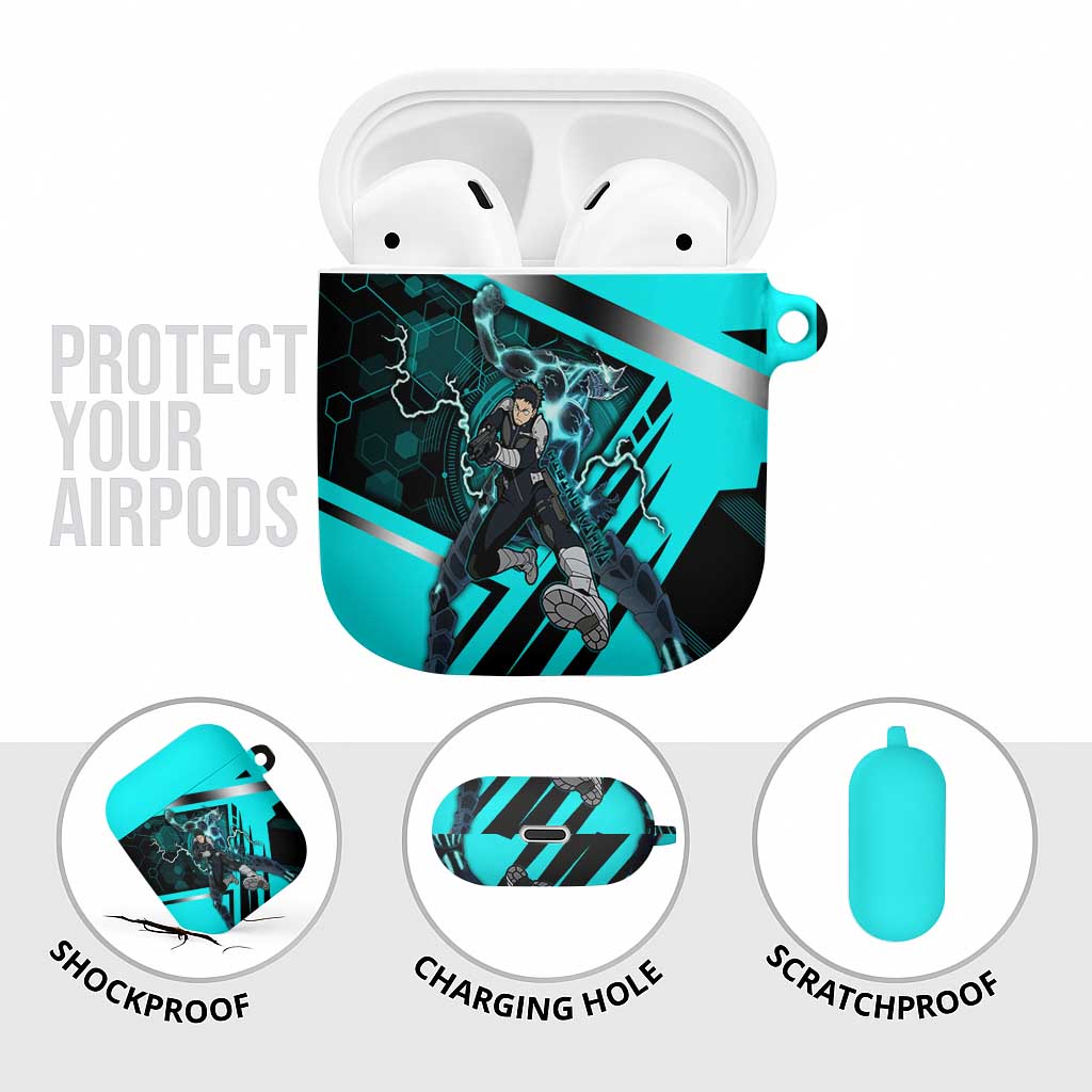 Hibino Kafka AirPods Case Futuristic Tech Anime Style