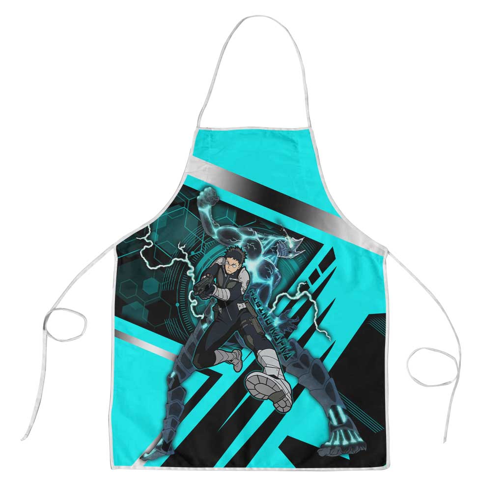 Hibino Kafka Apron Futuristic Tech Anime Style