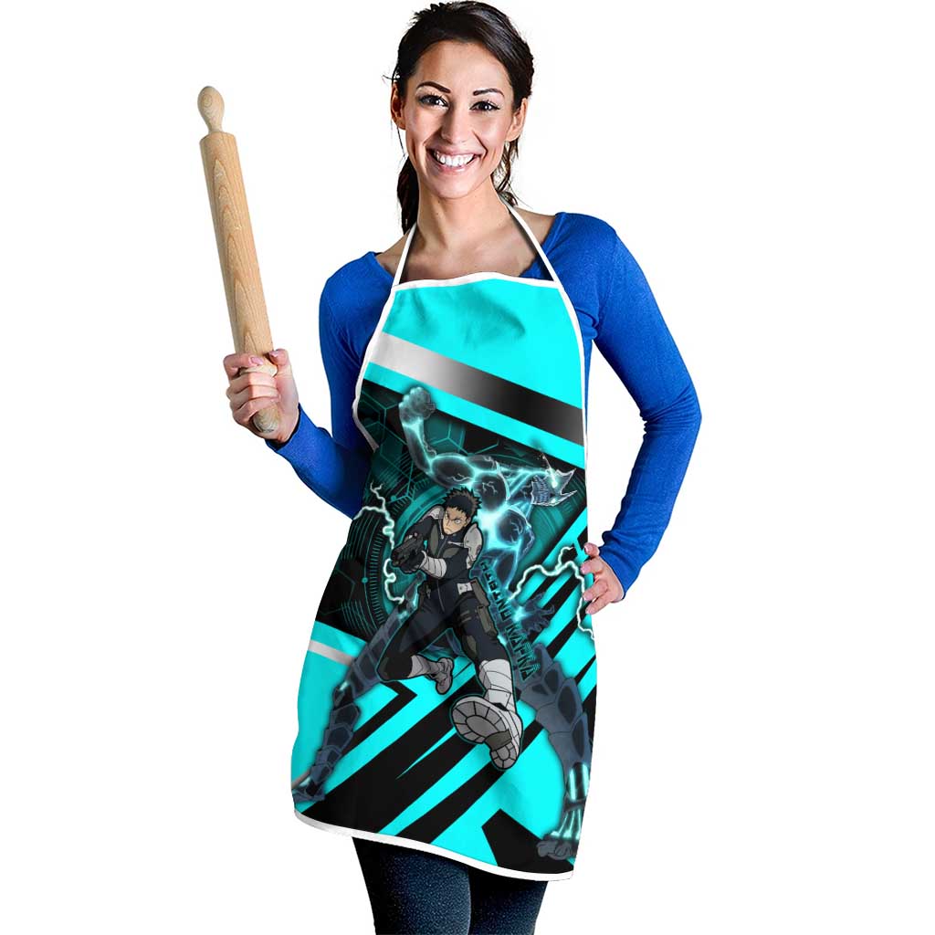 Hibino Kafka Apron Futuristic Tech Anime Style