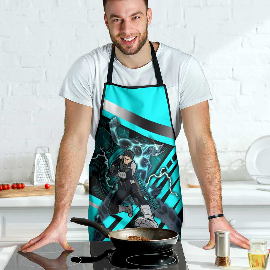 Hibino Kafka Apron Futuristic Tech Anime Style