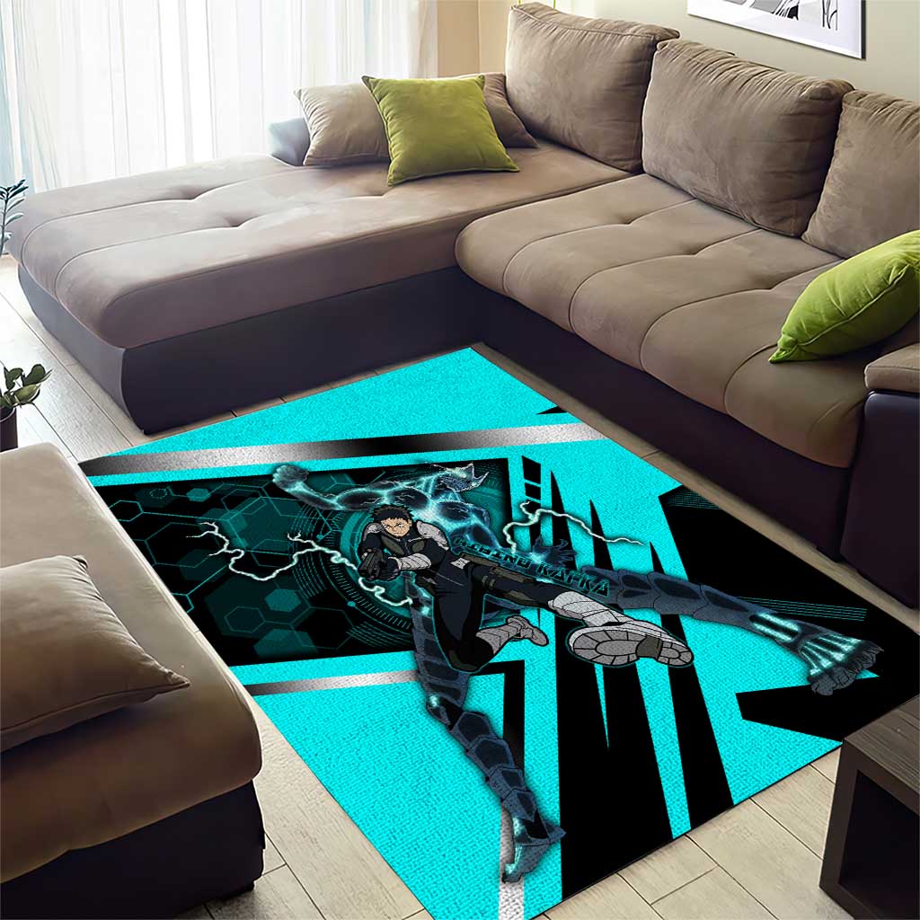 Hibino Kafka Area Rug Futuristic Tech Anime Style
