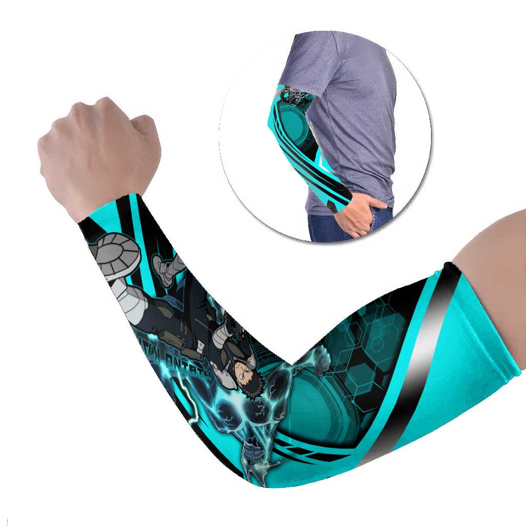 Hibino Kafka Arm Sleeves Futuristic Tech Anime Style