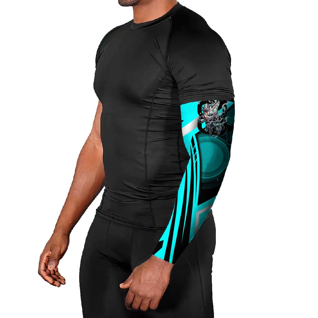 Hibino Kafka Arm Sleeves Futuristic Tech Anime Style