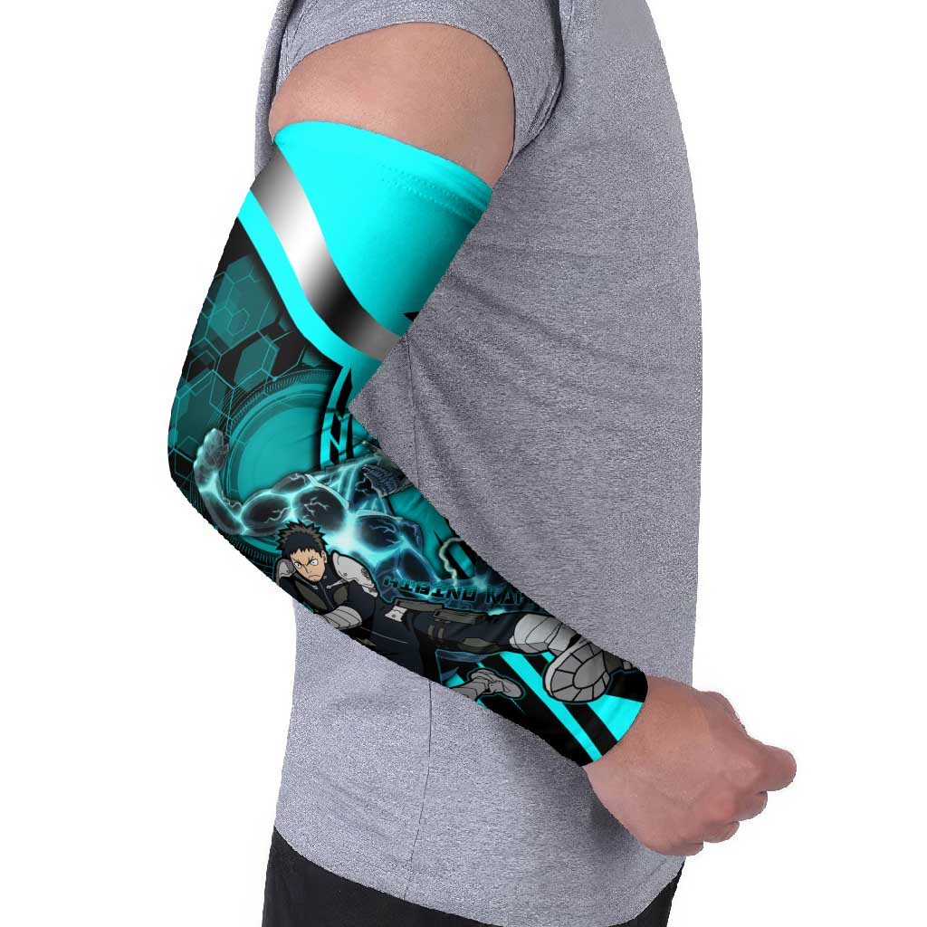 Hibino Kafka Arm Sleeves Futuristic Tech Anime Style