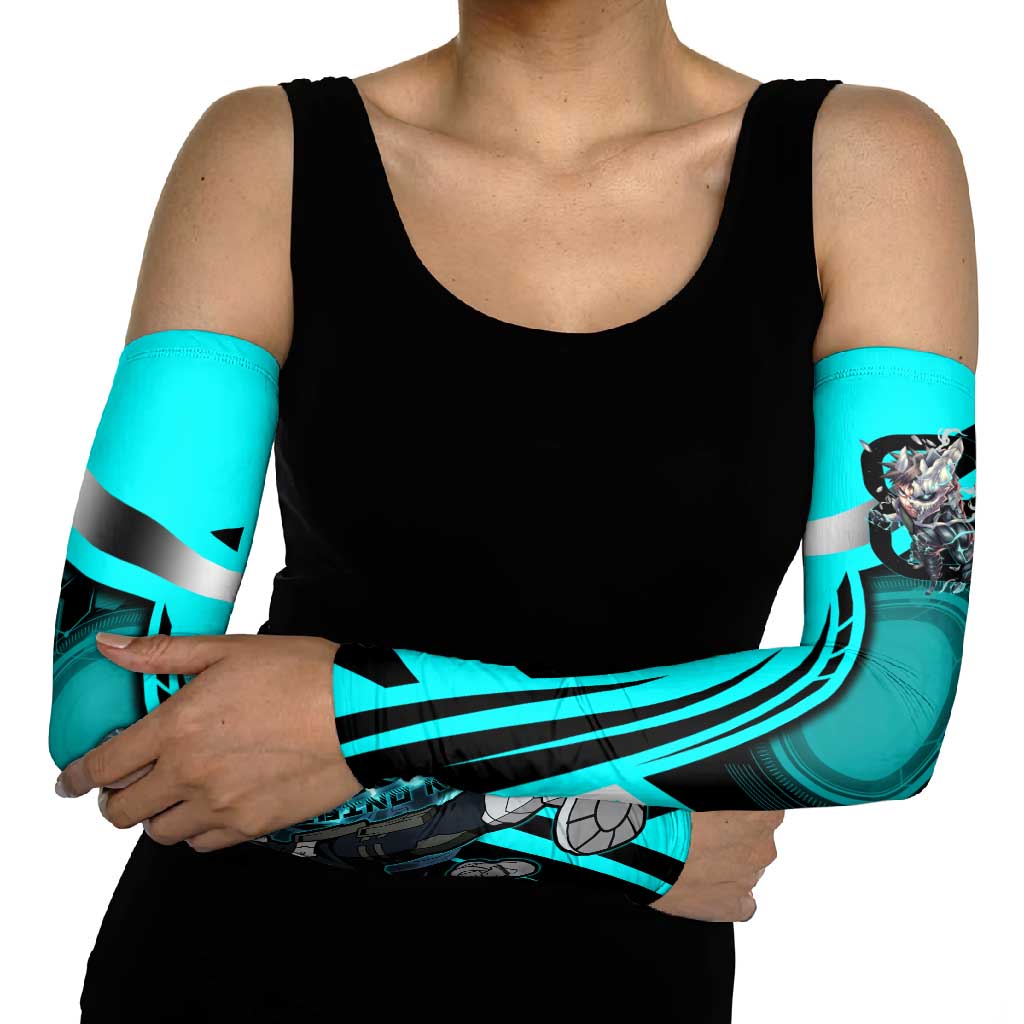 Hibino Kafka Arm Sleeves Futuristic Tech Anime Style