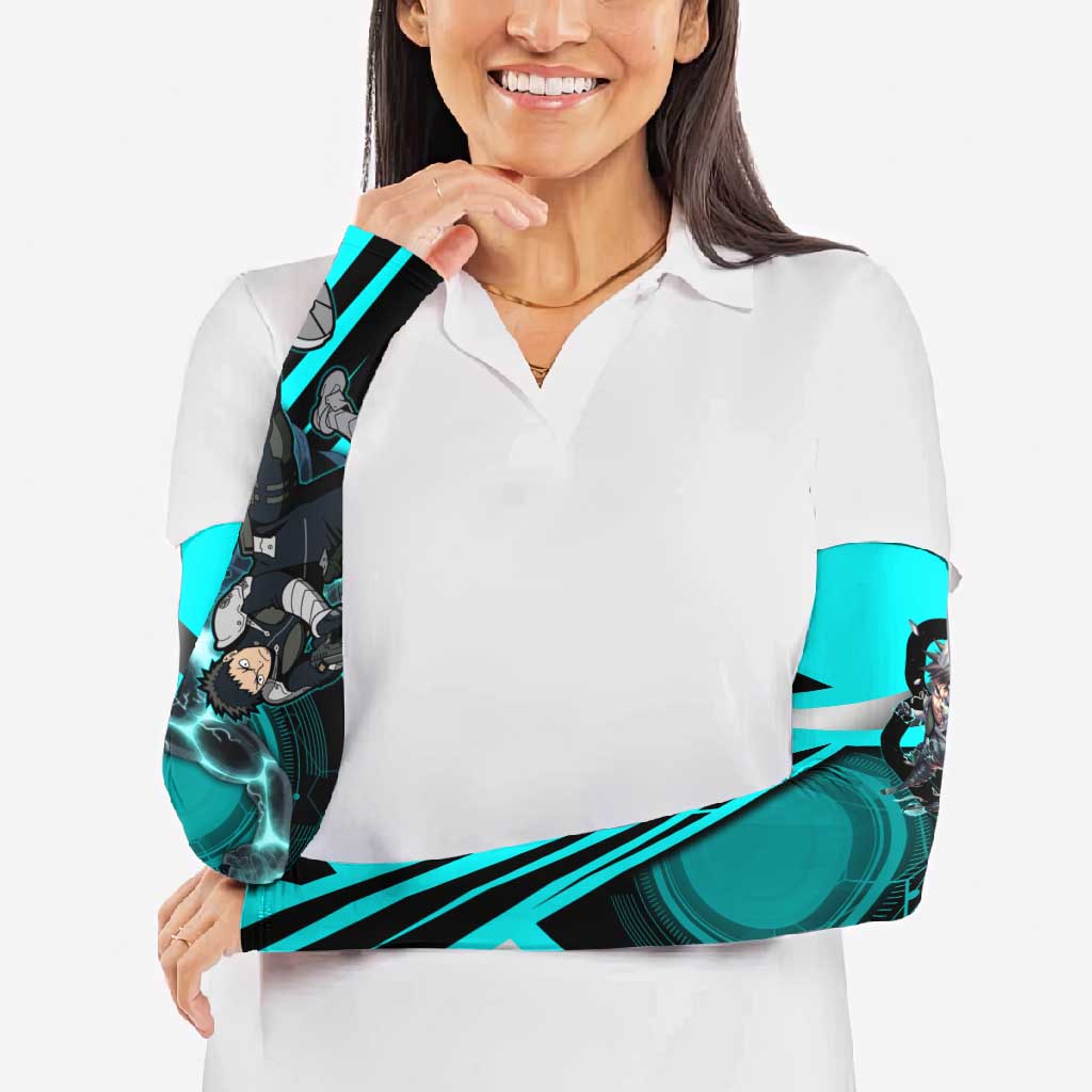 Hibino Kafka Arm Sleeves Futuristic Tech Anime Style