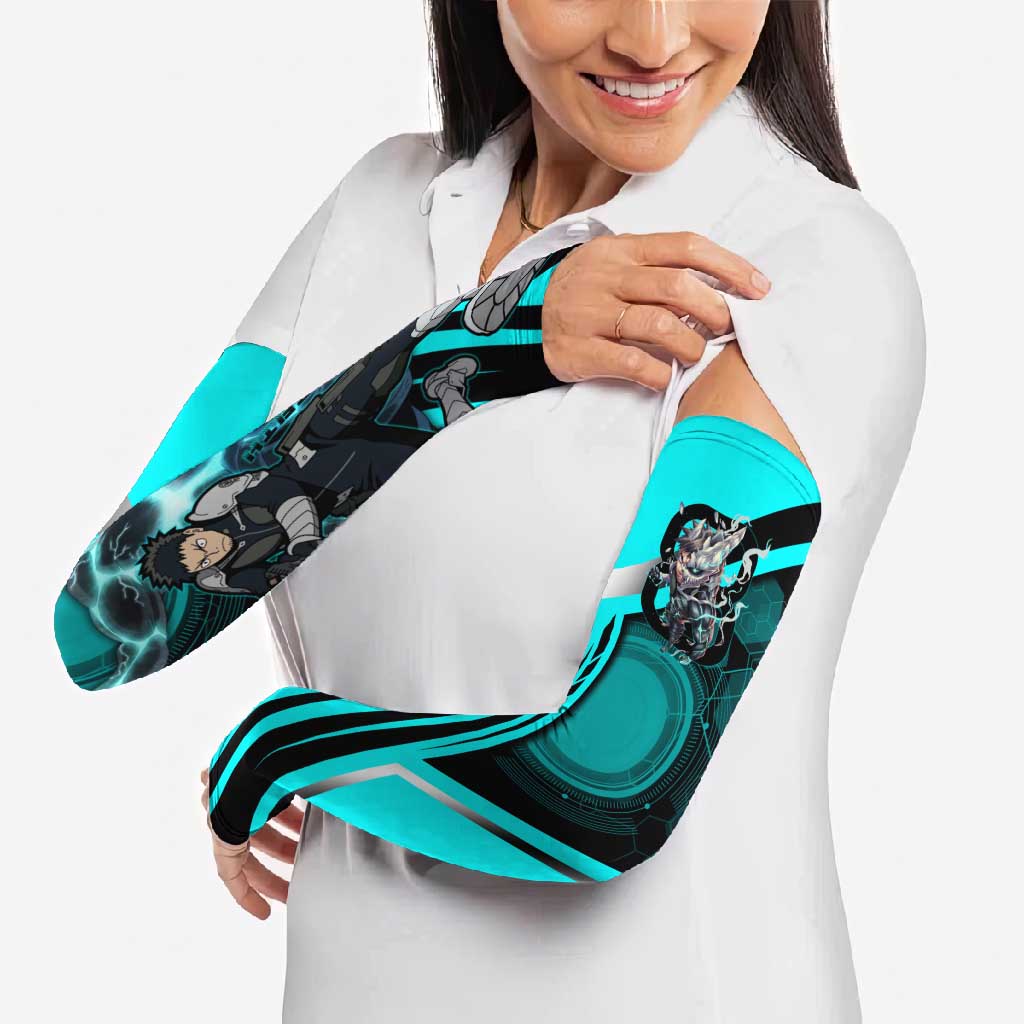 Hibino Kafka Arm Sleeves Futuristic Tech Anime Style