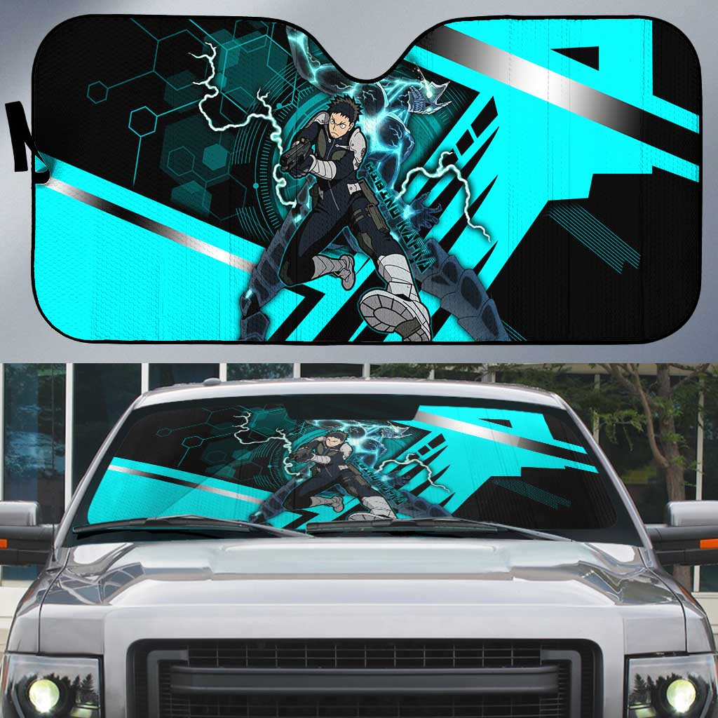 Hibino Kafka Auto Sun Shade Futuristic Tech Anime Style