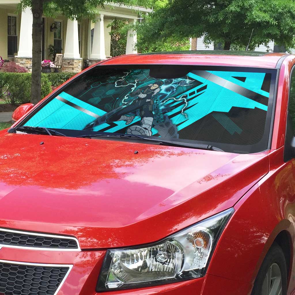 Hibino Kafka Auto Sun Shade Futuristic Tech Anime Style