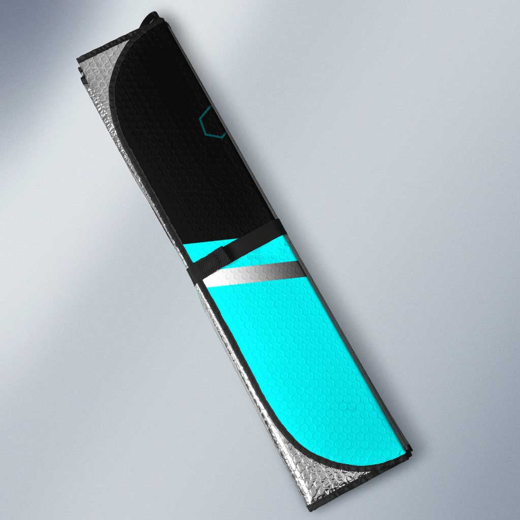 Hibino Kafka Auto Sun Shade Futuristic Tech Anime Style