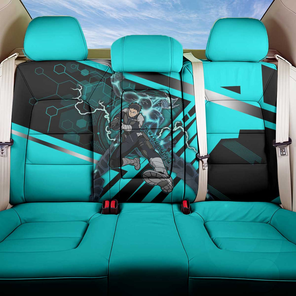 Hibino Kafka Back Car Seat Cover Futuristic Tech Anime Style