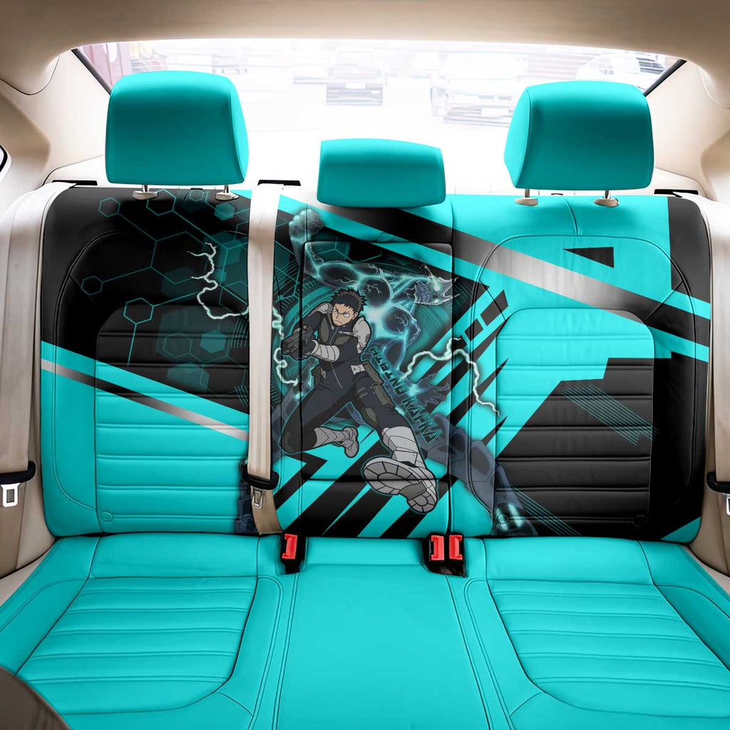 Hibino Kafka Back Car Seat Cover Futuristic Tech Anime Style