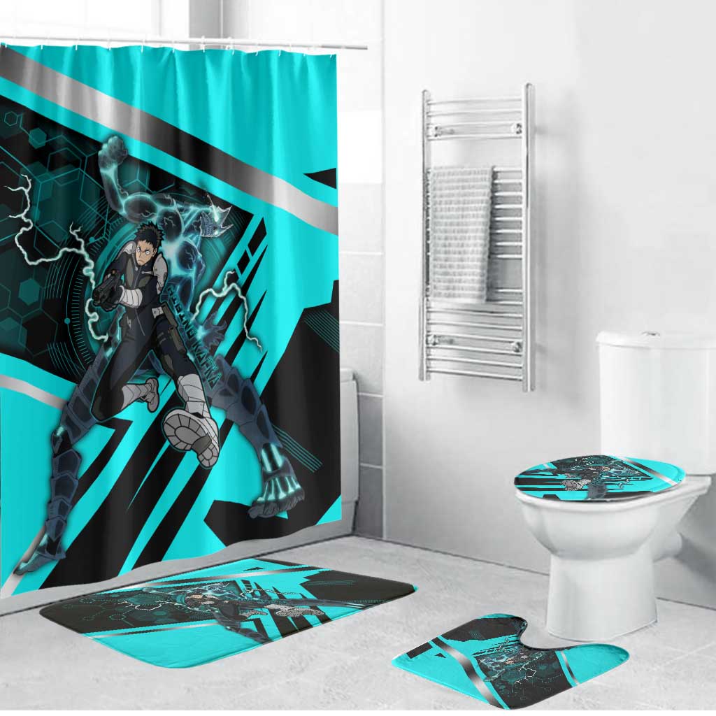 Hibino Kafka Bathroom Set Futuristic Tech Anime Style