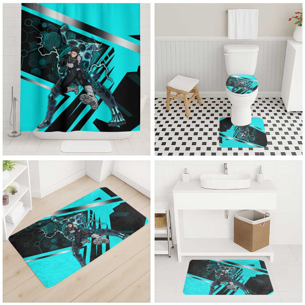Hibino Kafka Bathroom Set Futuristic Tech Anime Style