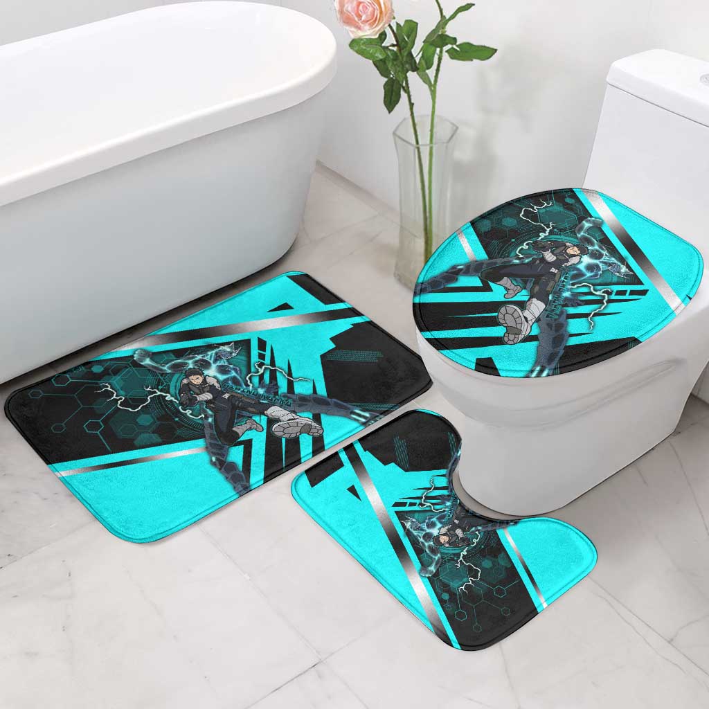Hibino Kafka Bathroom Set Futuristic Tech Anime Style
