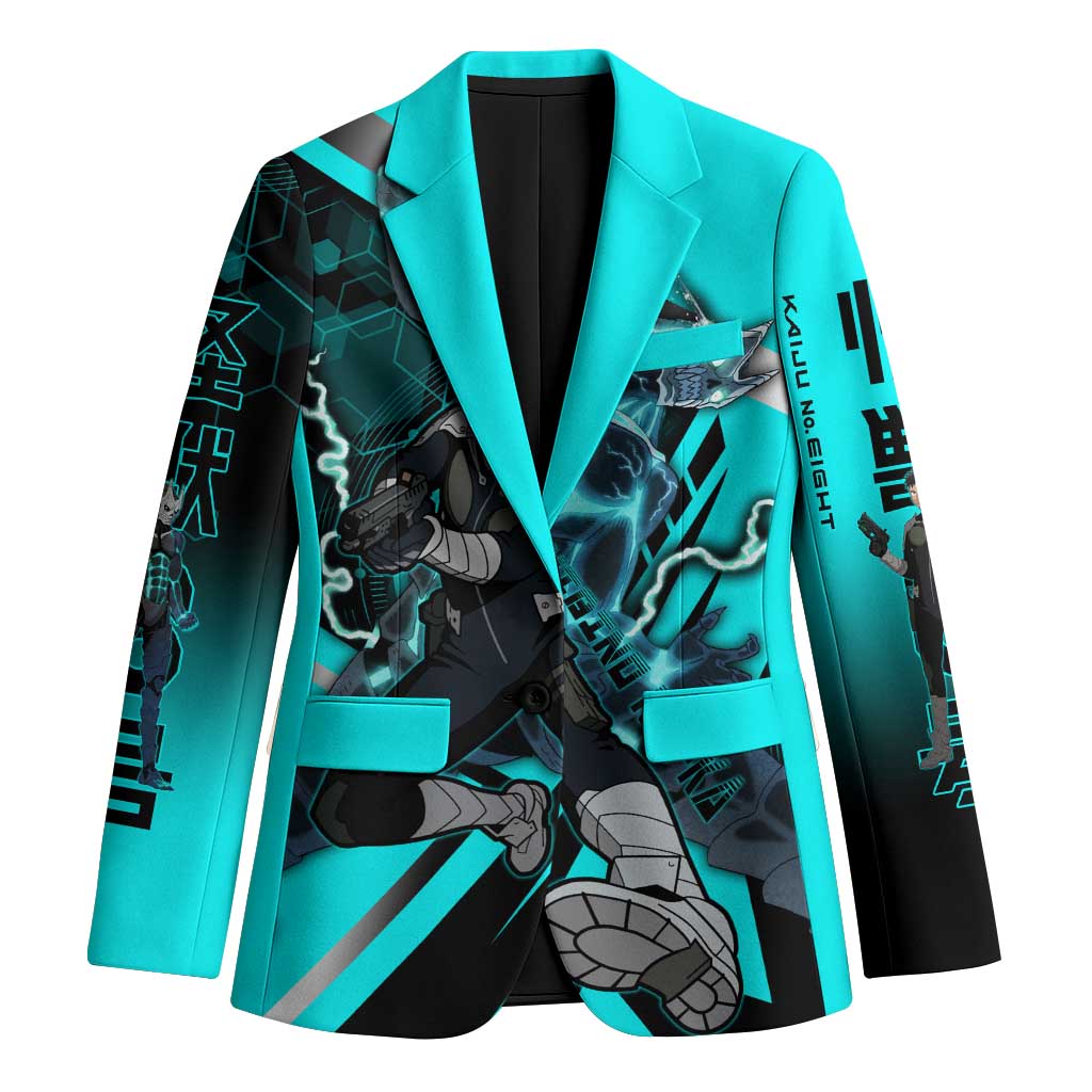 Hibino Kafka Blazer Futuristic Tech Anime Style