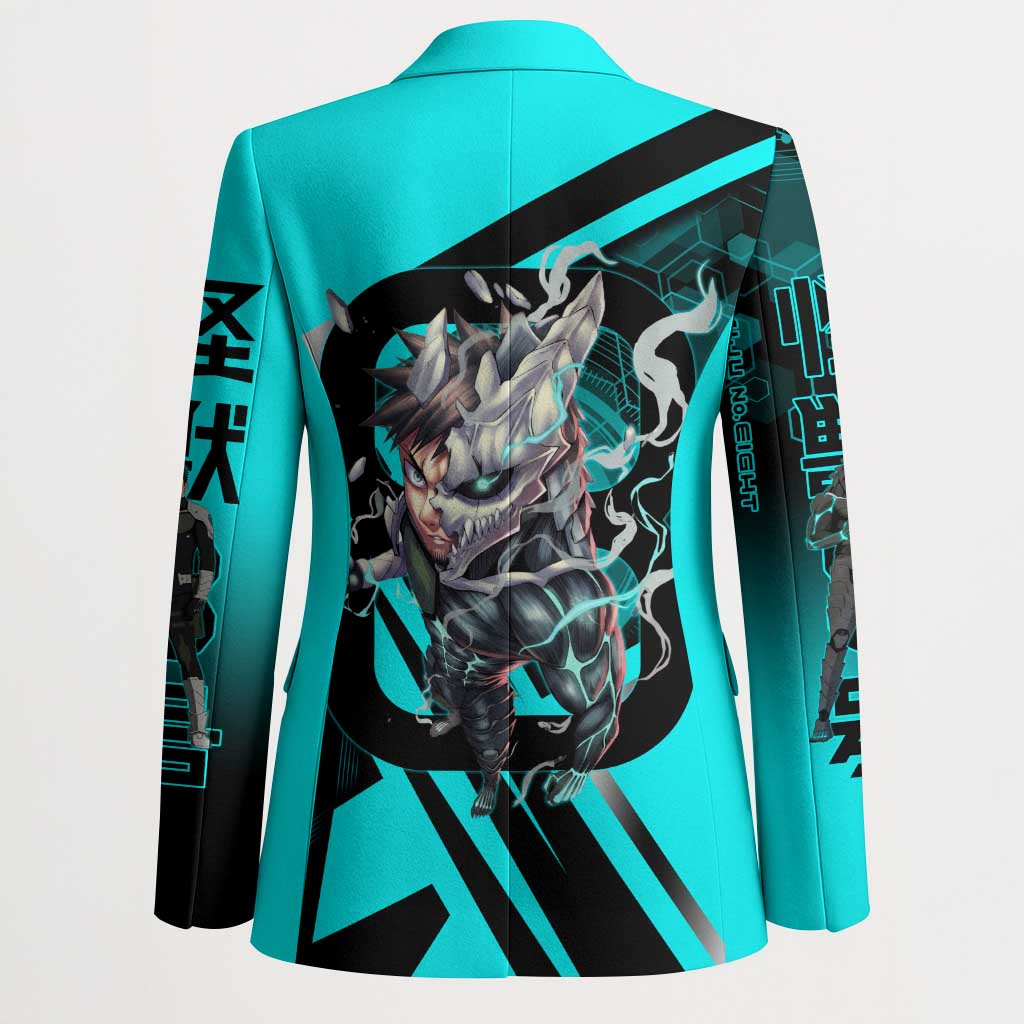 Hibino Kafka Blazer Futuristic Tech Anime Style