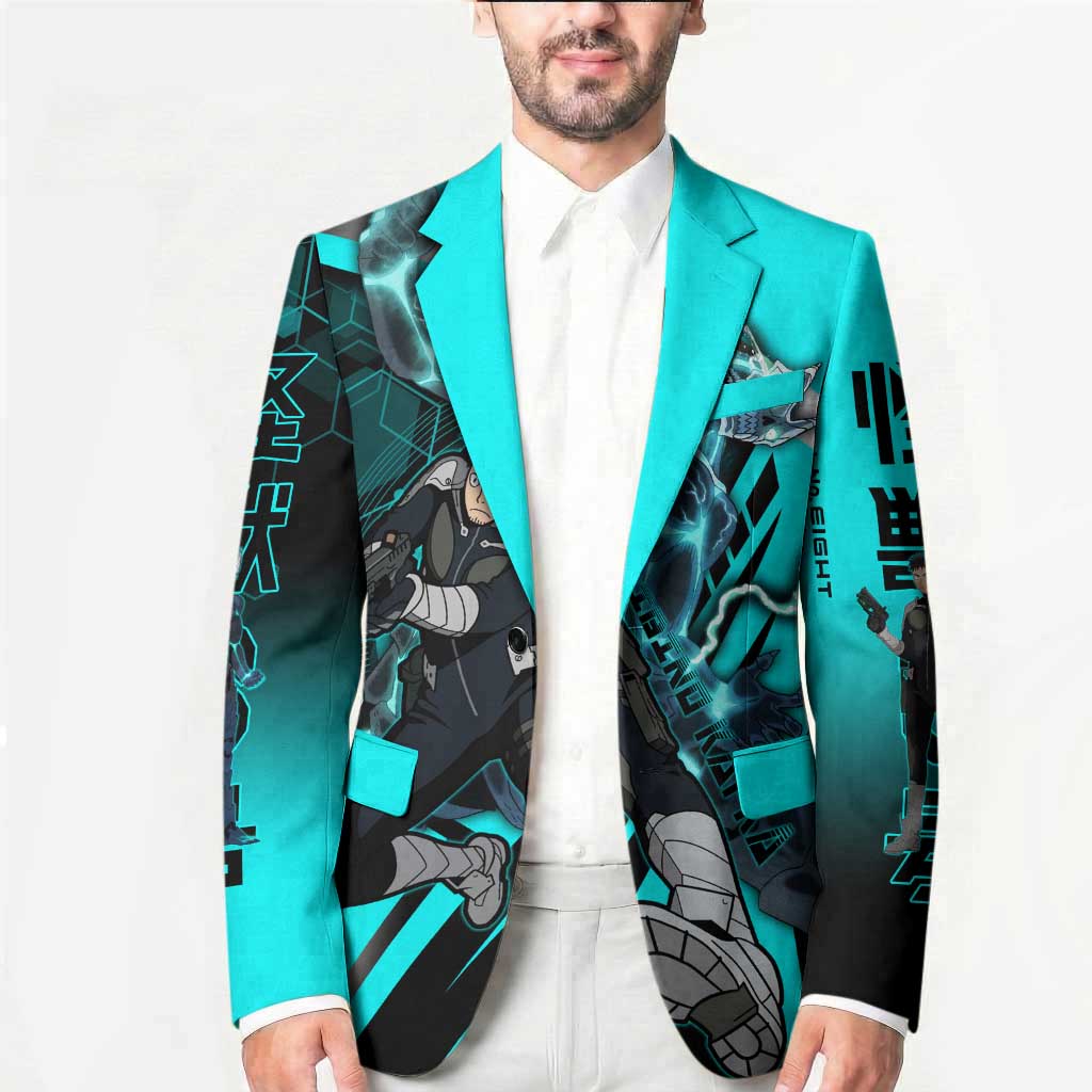 Hibino Kafka Blazer Futuristic Tech Anime Style