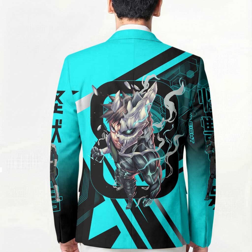 Hibino Kafka Blazer Futuristic Tech Anime Style