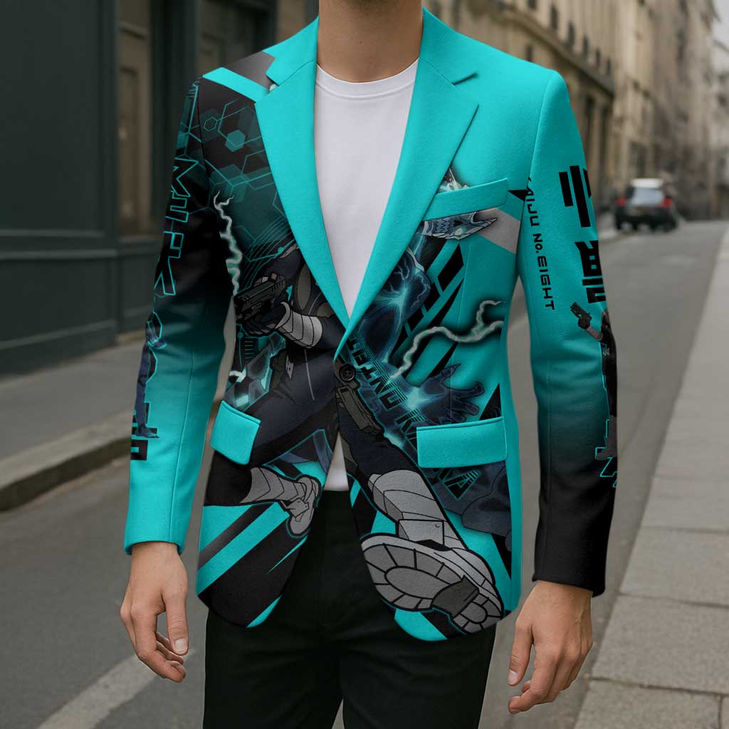 Hibino Kafka Blazer Futuristic Tech Anime Style