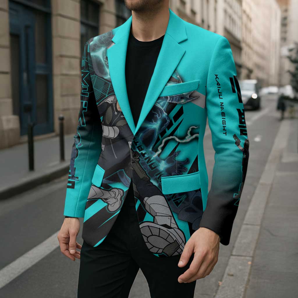 Hibino Kafka Blazer Futuristic Tech Anime Style