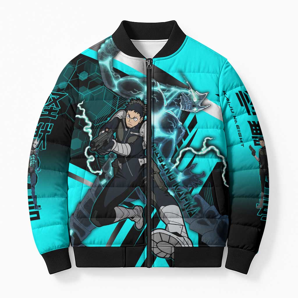 Hibino Kafka Bomber Puffer Jacket Futuristic Tech Anime Style
