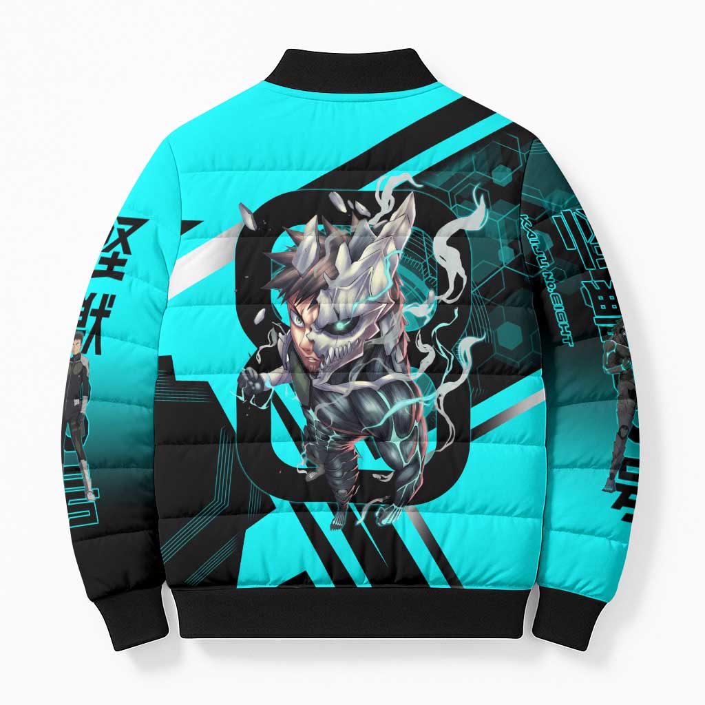 Hibino Kafka Bomber Puffer Jacket Futuristic Tech Anime Style