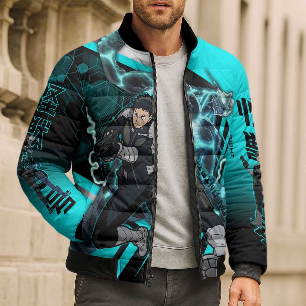 Hibino Kafka Bomber Puffer Jacket Futuristic Tech Anime Style