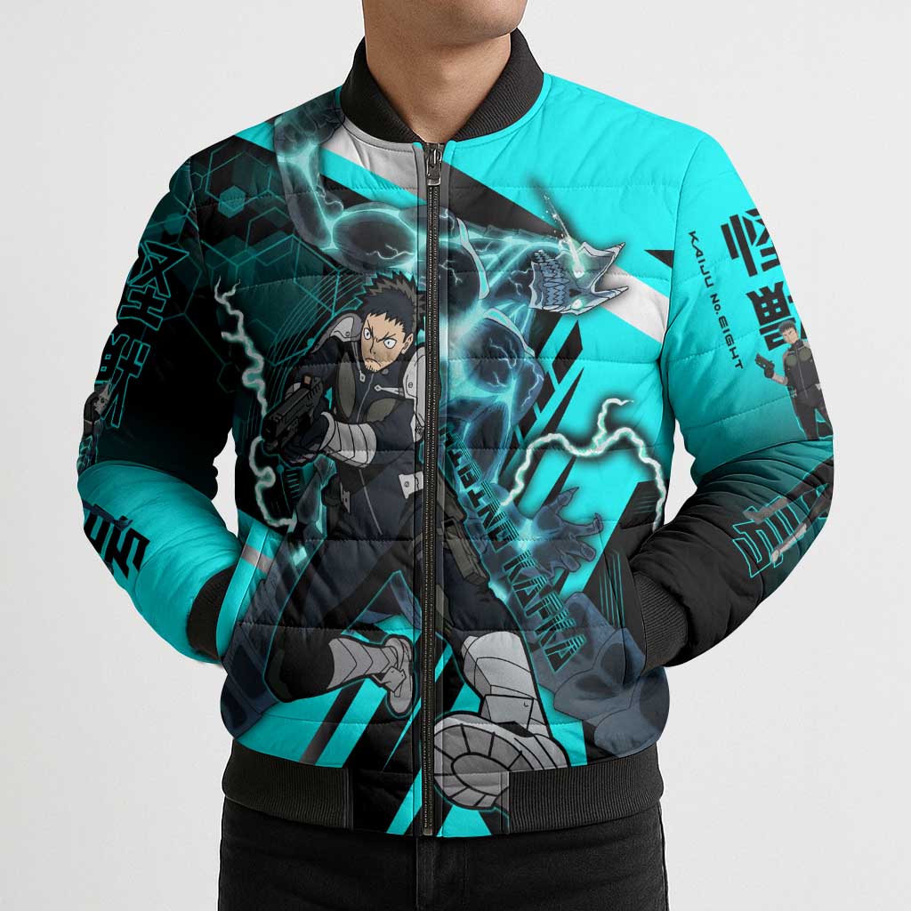 Hibino Kafka Bomber Puffer Jacket Futuristic Tech Anime Style