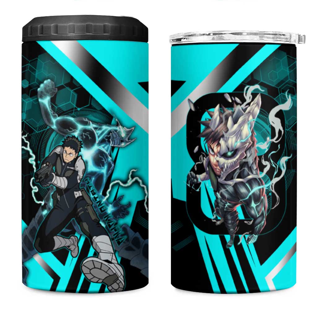 Hibino Kafka 4 in 1 Can Cooler Tumbler Futuristic Tech Anime Style