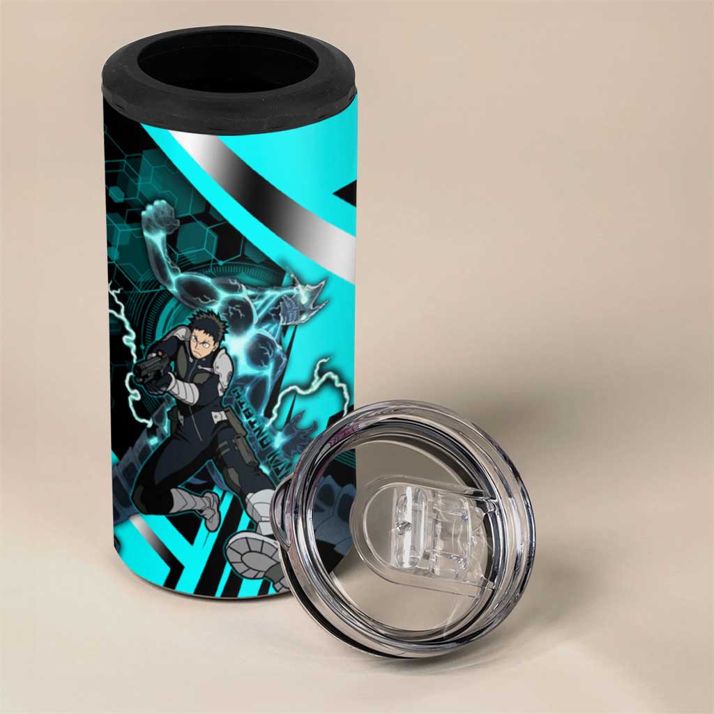 Hibino Kafka 4 in 1 Can Cooler Tumbler Futuristic Tech Anime Style