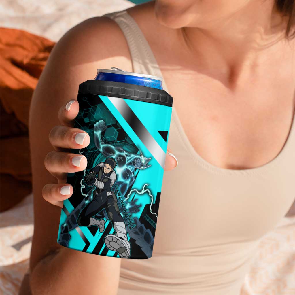 Hibino Kafka 4 in 1 Can Cooler Tumbler Futuristic Tech Anime Style