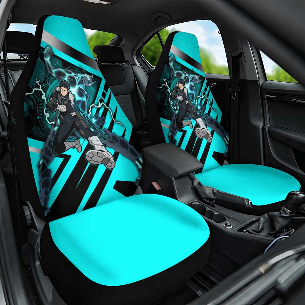 Hibino Kafka Car Seat Cover Futuristic Tech Anime Style
